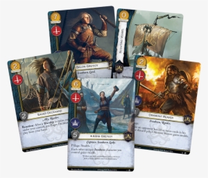 King Of The Isles Expansion For Got - Game Of Thrones Card Game King