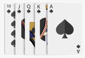 Made Up Of Ace, King, Queen, Jack And Ten Of The Same - Hand Poker