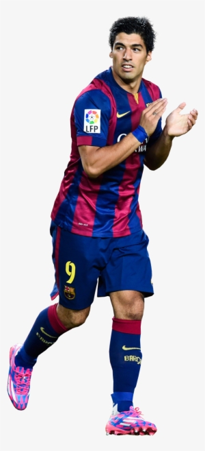 Luis Suarez Render - Player