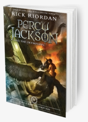 The Last Olympian - Percy Jackson And The Last Olympian Book