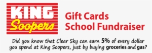 Purchase A Reloadable Gift Card For $5 From The Clear - King Soopers Reloadable Gift Card