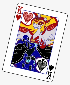 A Royal Problem, Artist - Daybreaker And Celestia Luna And Nightmare Moon