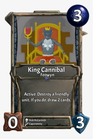 [update] King Cannibal - Art