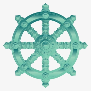 This Free Icons Png Design Of Jade Ornate Dharma Wheel