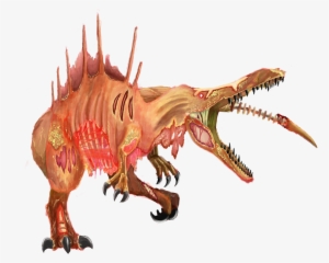 Spinosaurus De Jurassic Park 3