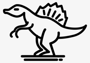 Spinosaurus Rubber Stamp - Spinosaurus