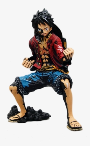 Monkey D Luffy Color Version Statue - Luffy King Of Artist