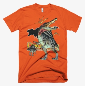 Dino Ammo Spinosaurus Full Color Short Sleeve T Shirt - La Full Color Spinosaurus Dinosaur Target 10 Pack