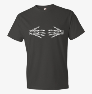 Skeleton Hands T-shirt - Rope Tree Journalist T Shirt