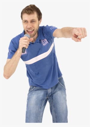 The Kjs Bring Over 100,000 Karaoke Songs To Every Event - Man Microphone Png