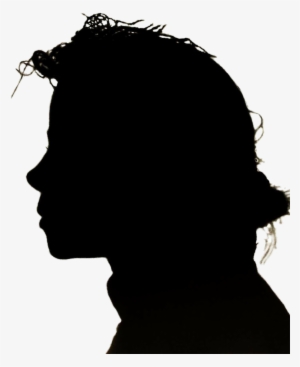 Report Abuse - Face Silhouette Transparent Background