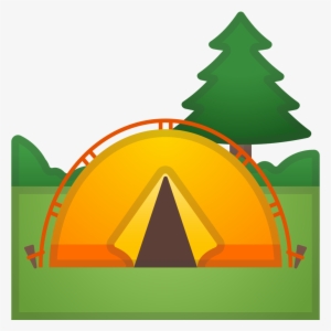 Camping Icon - Zelt Emoji