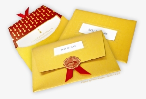And The Envelope Please - Oscars Envelope