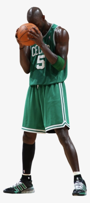 $25k Fine For Kg Media Snub - Kevin Garnett Celtics Png