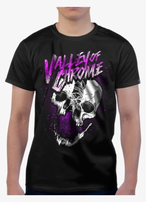 Valley Of Chrome Split Skull - Tokyo Ghoul Shirt