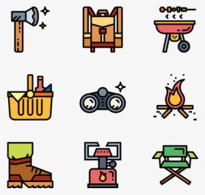 Camping 36 Icons - Concert Icon Png