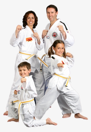 Family Martial Arts At Robinson's Taekwondo - Robinson's Taekwondo