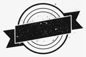 blank vintage circle logo