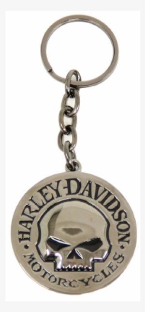 Harley-davidson Key Chain - Harley Davidson Skull