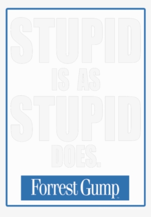 Forrest Gump Stupid Is Men's Premium Slim Fit T-shirt