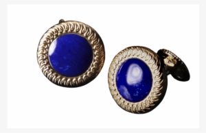William Henry Cufflinks Accessory Cl3-1 Lapis Lazuli - Earrings