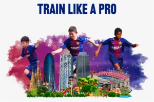 The Official Fc Barcelona Residential Soccer Camps - Fc Barcelona Academy Camp