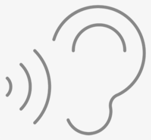 Ear Icon - Drawing