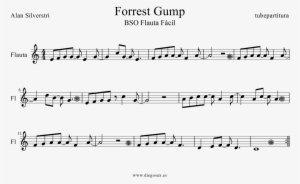 Forrest Gump Suite Sheet Music For Flute By Alan Silvestri - Samba De Janeiro Sheet