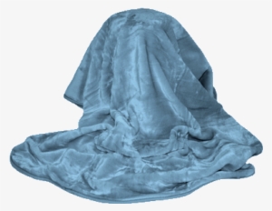 Blanket - Out - - Blue Blanket Png