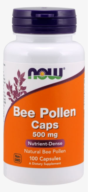 Bee Pollen 500 Mg Capsules - Now D-mannose - 500mg