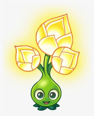 Gold Bloom - Plants Vs Zombies 2 Bonitas Plantas Transparent PNG - 385x479  - Free Download on NicePNG