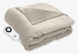 Product - Serta Silky Plush Blanket Sand - 851141