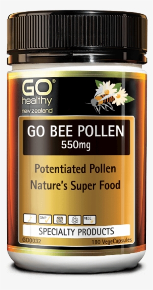 Gohealthy Bee Pollen 550mg