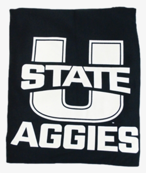 U-state Aggies Blanket - Utah State University Athletic Logo