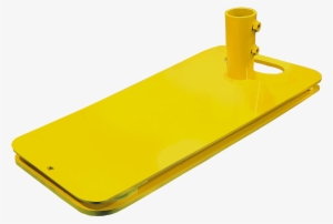Ideal Shield's Roof Rail Stackable Base Plate - Fall Protection