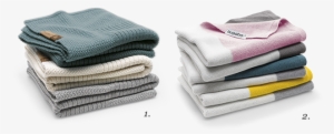 Bugaboo Light Cotton Blanket Colorful Comfort - Bugaboo Soft Wool Blanket