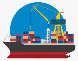 Container Vessel Icon