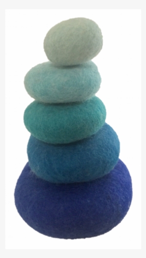 Blue Wool Stack - Blue