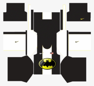 Batman Home And Away Jersey - Dream League Soccer Batman Kits