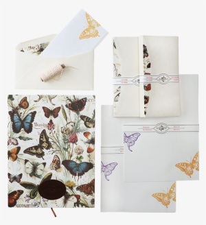 Butterflies - Bomoart Butterflies Wrapping Paper