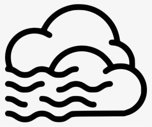 Foggy Cloud Comments - Humidity Icon