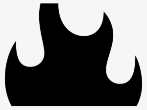 Flame Clipart Silhouette