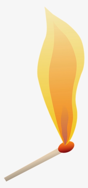Match Flame - Match On Fire Png