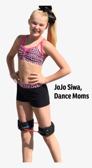 Jojo Siwa Of Dance Moms Fame Wearing Myosource Kinetic - Jo Jo Siwa Bra