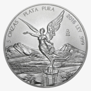 The 2016 Mexican Libertad 5oz Silver Coin Reverse Features - 5 Oz Libertad 2018