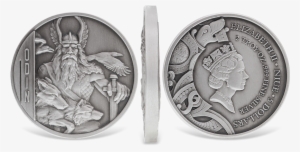 Odin Silver Coins - Nordic Coin
