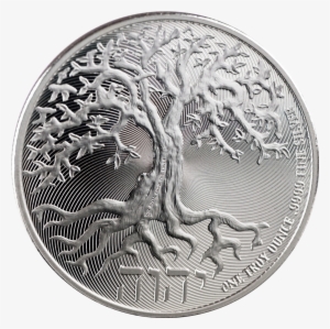 Meet "the Tree Of Life," An Ira-eligible Silver Coin - 1 Oz Tree Of Life Silver Coin