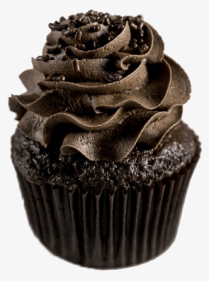 Ruffled Cup Cupcake - Cupcakes De Chocolate Png