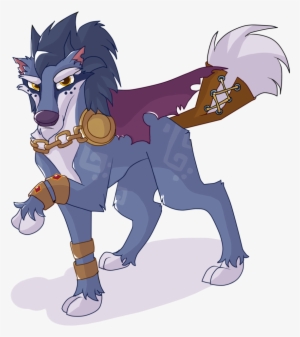 Greely The Wolf - Animal Jam Greely Png