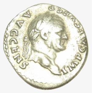 73 Ad Roman Emperor Vespasian Silver Denarius Coin - Dime